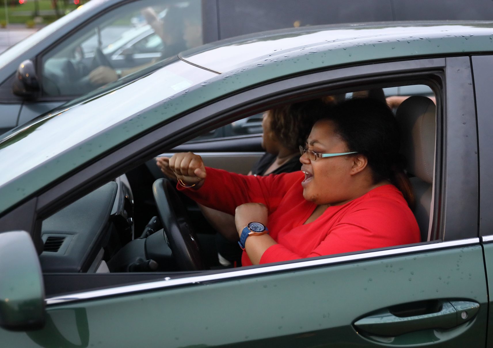 Parking Lot Praisin' at Faith Church in Sunset Hills